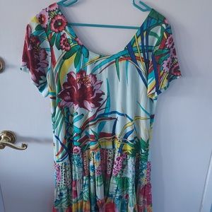 Jams world Hattie, scooped neck dress